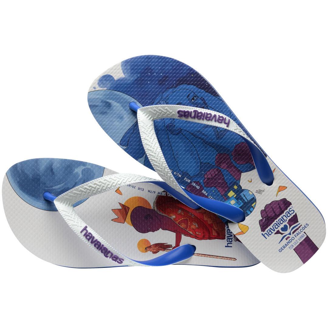 Chinelo Havaianas Gerando Falcões - Azul Estrela