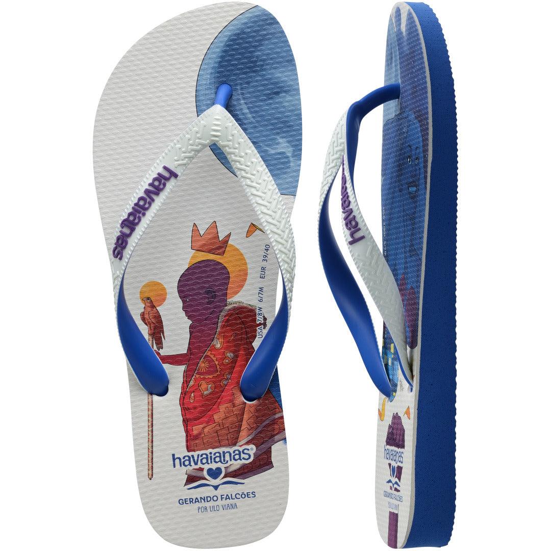 Chinelo Havaianas Gerando Falcões - Azul Estrela