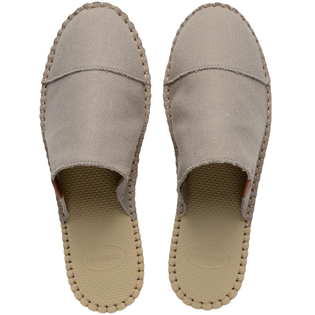 Alpargatas Havaianas Mule II - Cimento Queimado