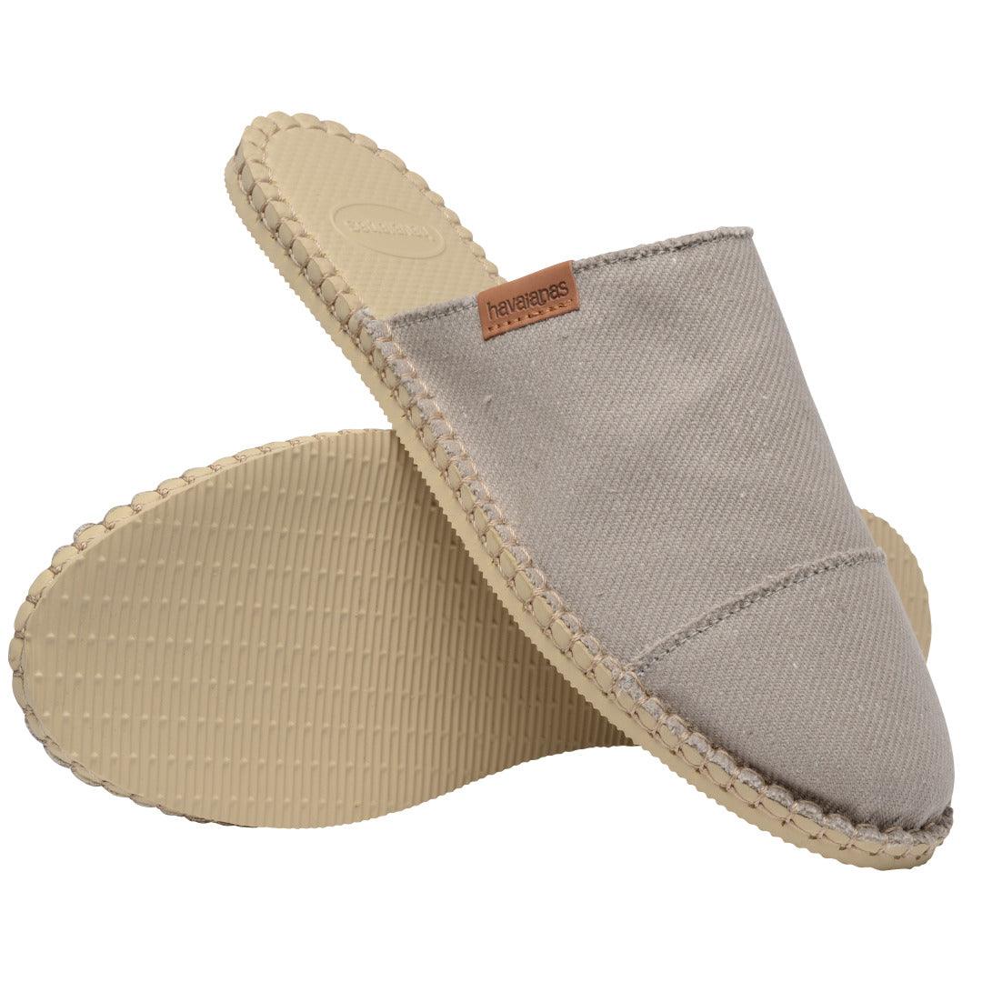 Alpargatas Havaianas Mule II - Cimento Queimado