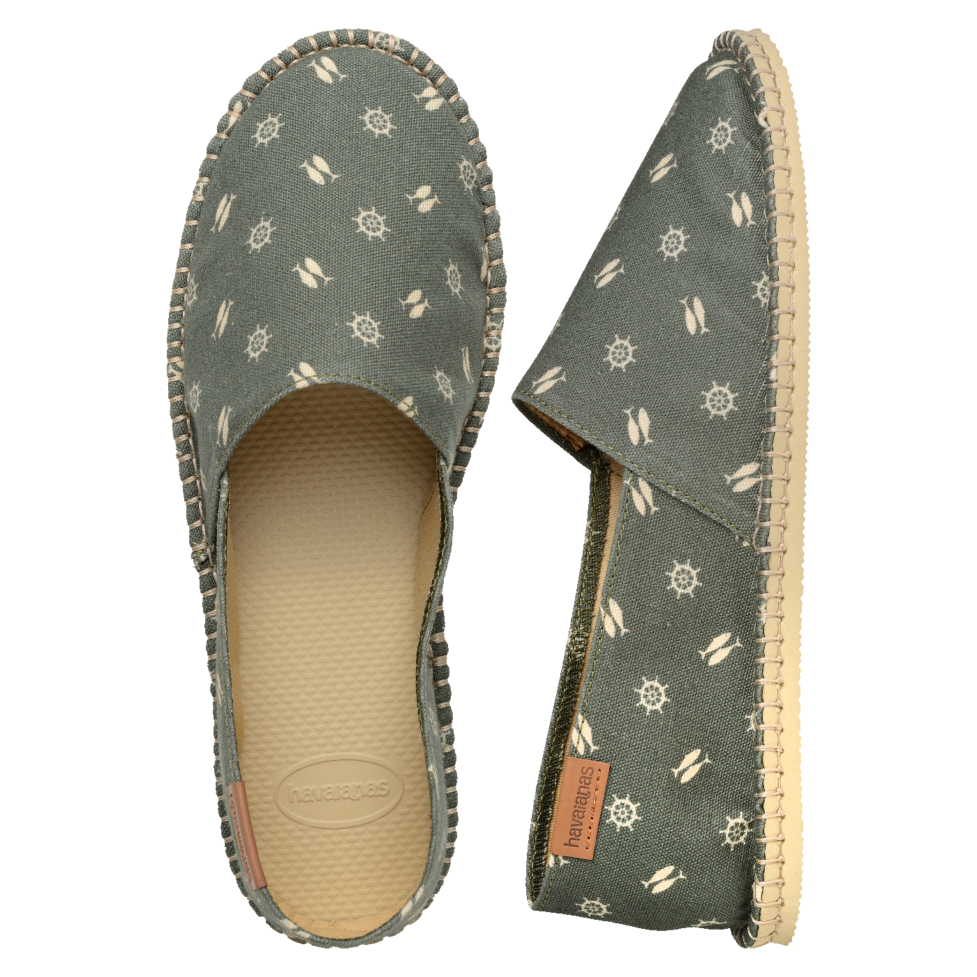 Alpargatas Havaianas Origine IV Print