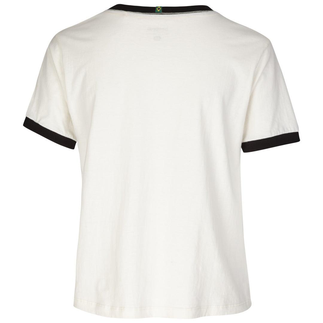Camiseta Feminina Havaianas Vamos à La Playa - Off White