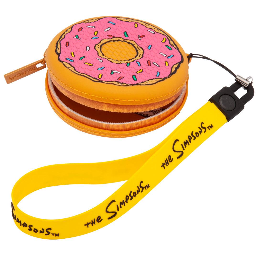 Porta Fone de Ouvido Havaianas Simpsons - Amarelo