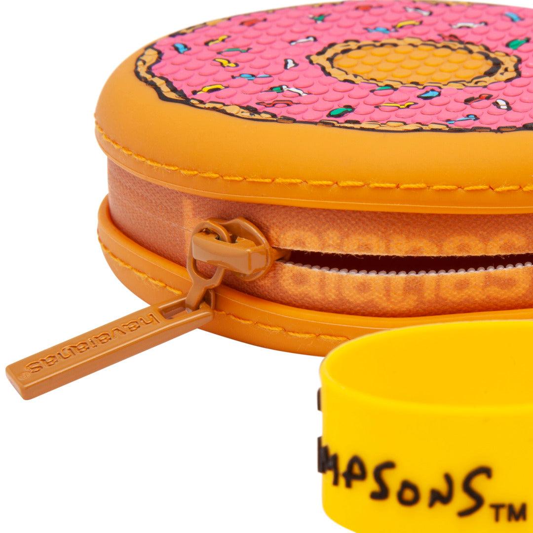 Porta Fone de Ouvido Havaianas Simpsons - Amarelo