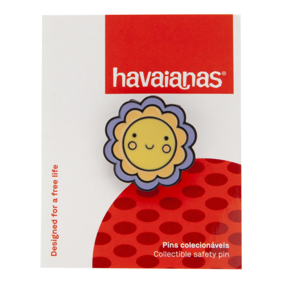 Pin Havaianas Cool Sol - Amarelo
