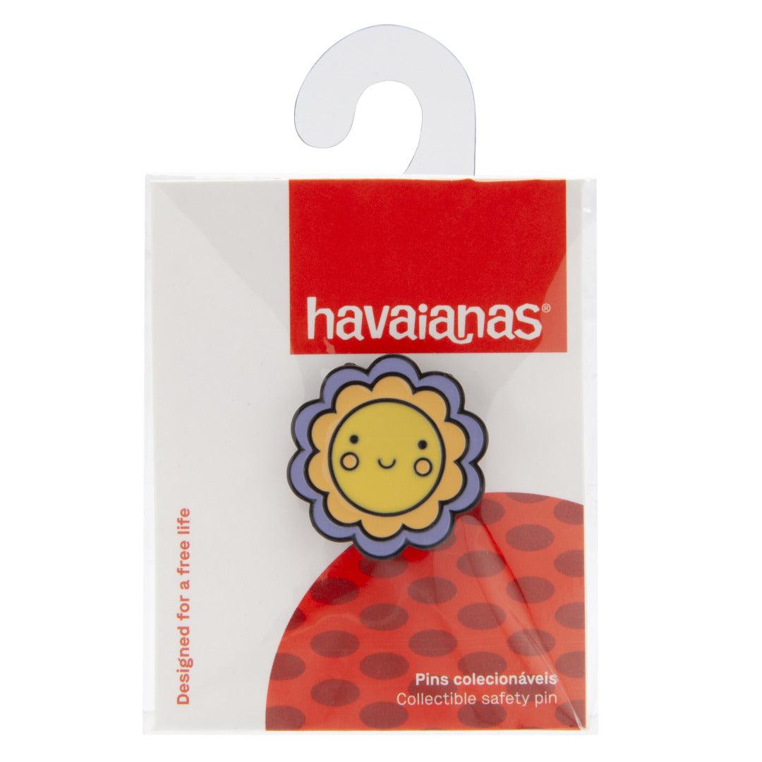 Pin Havaianas Cool Sol - Amarelo