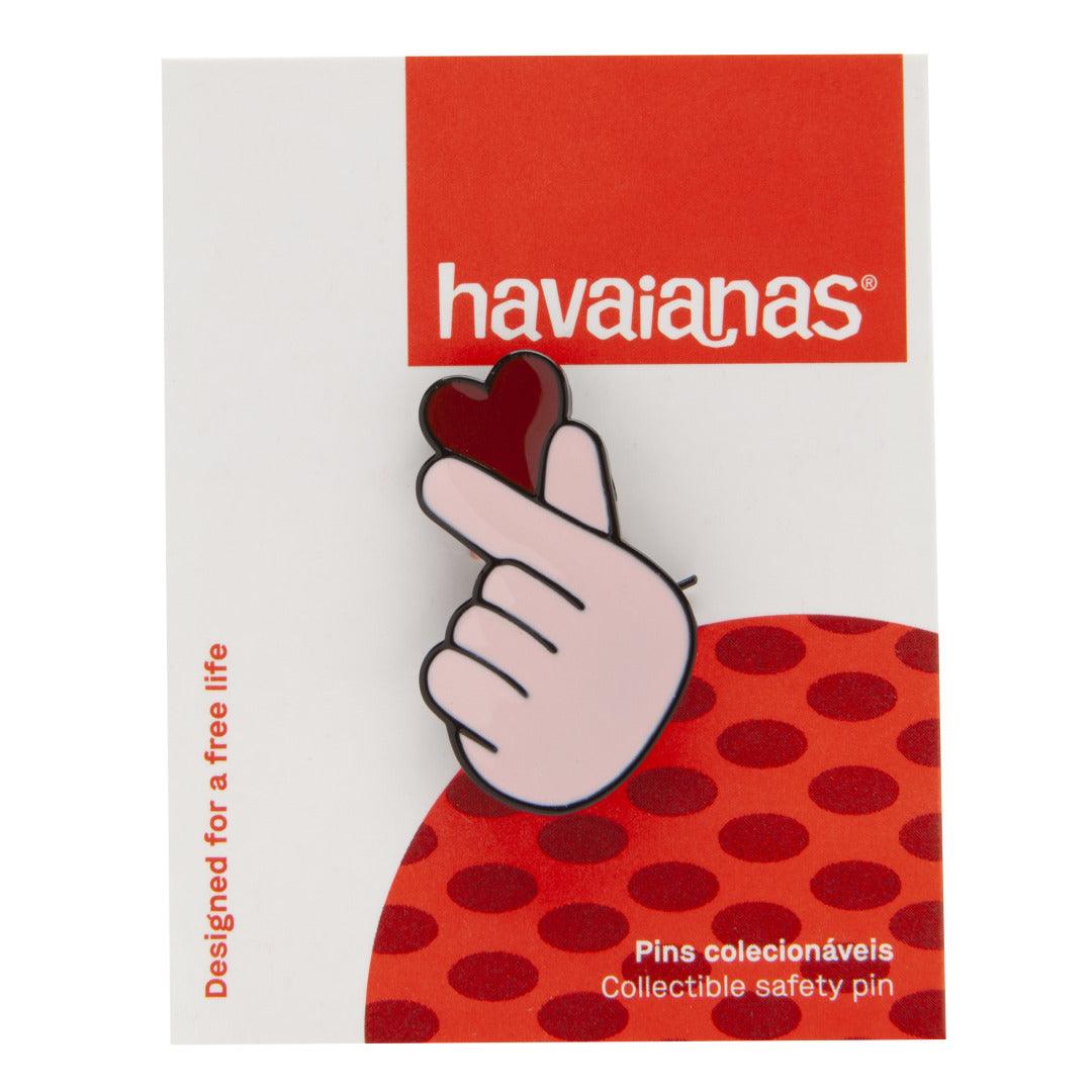 Top Pin Havaianas Cool - Rosa