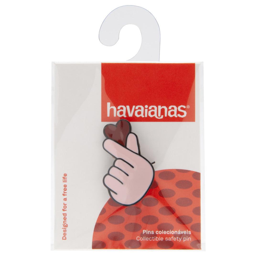 Top Pin Havaianas Cool - Rosa