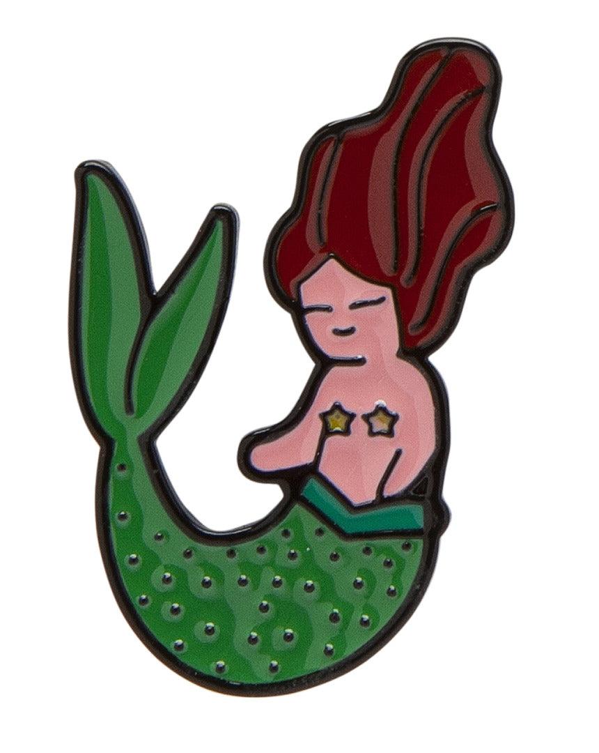 Pin Havaianas Cool Sereia - Verde