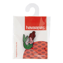 Pin Havaianas Cool Sereia - Verde