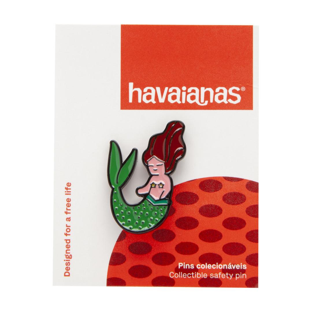 Pin Havaianas Cool Sereia - Verde