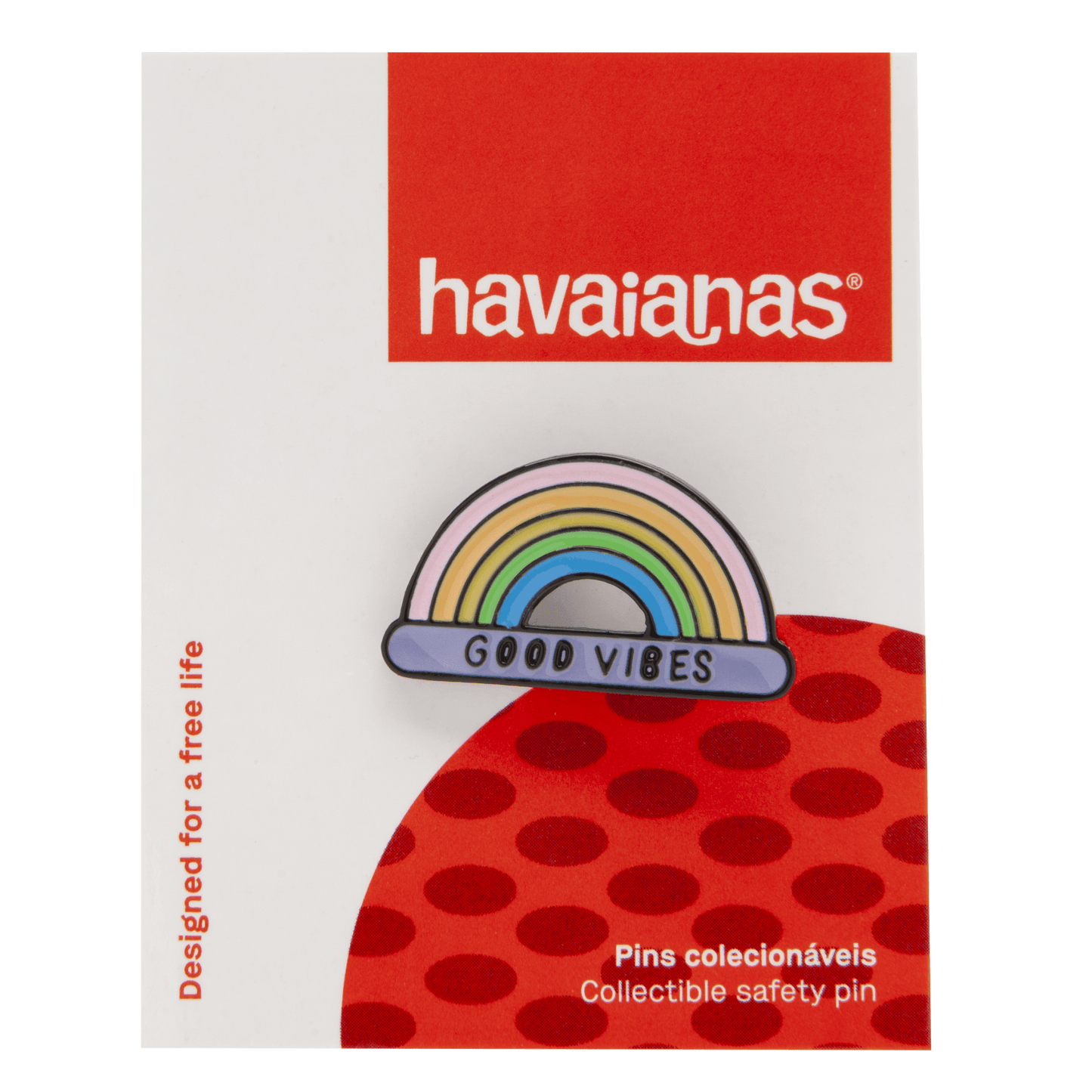Top Pin Havaianas Cool - Roxo