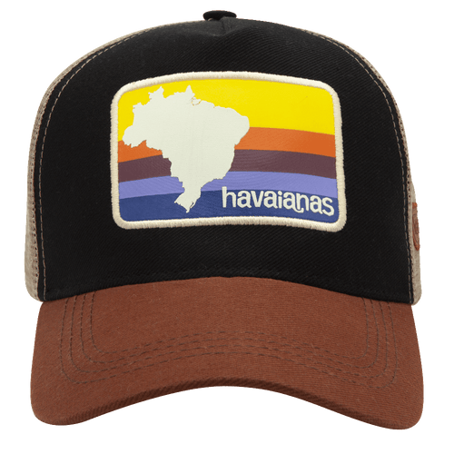 Boné Havaianas Trucker