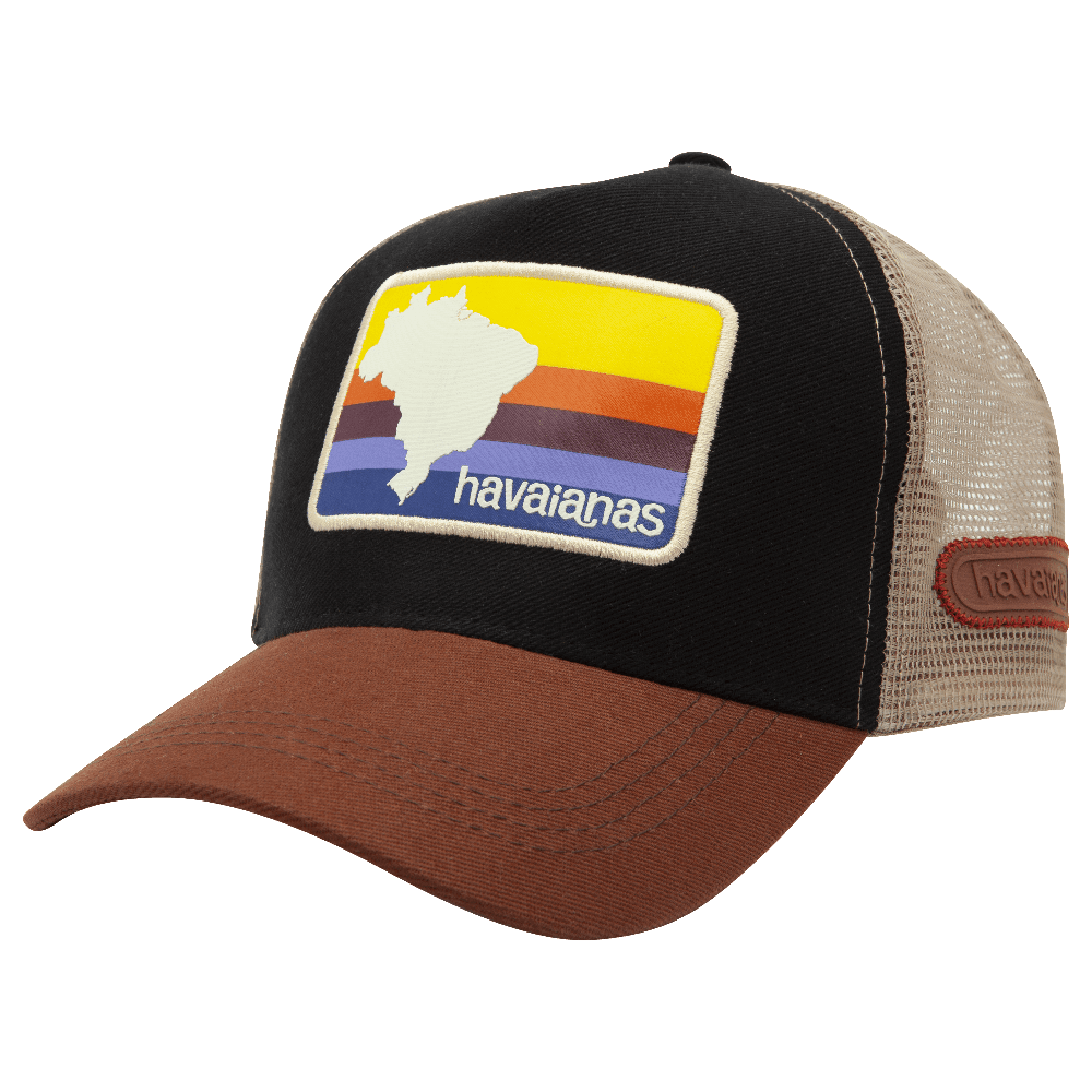Boné Havaianas Trucker - Café