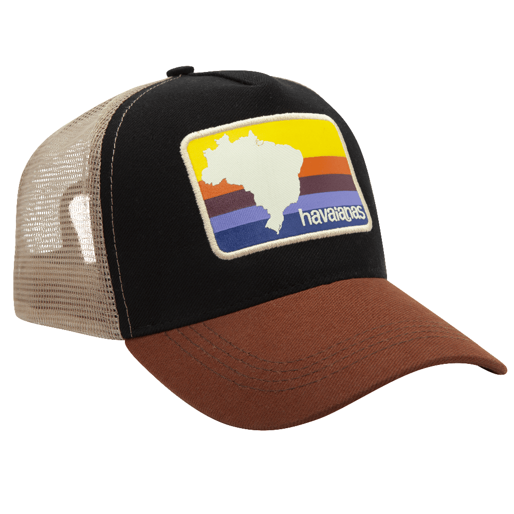 Boné Havaianas Trucker - Café