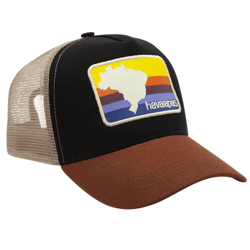 Boné Havaianas Trucker - Café