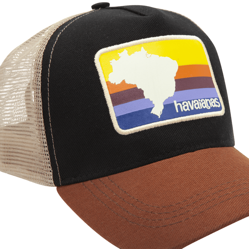Boné Havaianas Trucker - Café