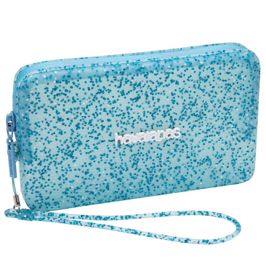Mini Bag Havaianas Super Glitter - Azul
