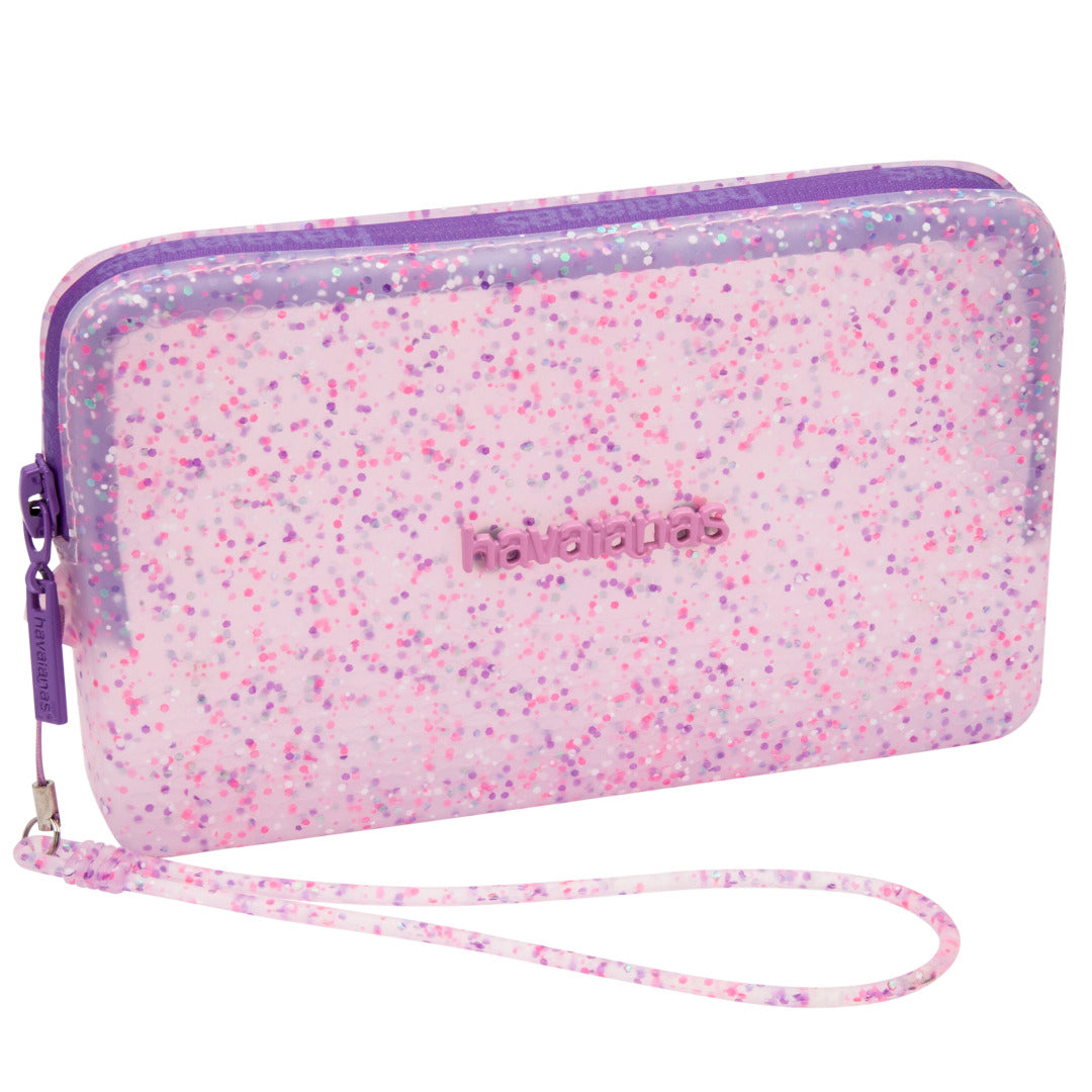 Mini Bag Havaianas Super Glitter - Roxo