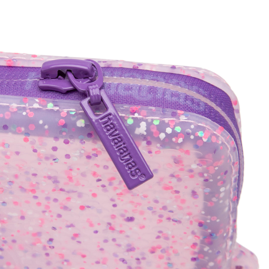 Mini Bag Havaianas Super Glitter - Roxo