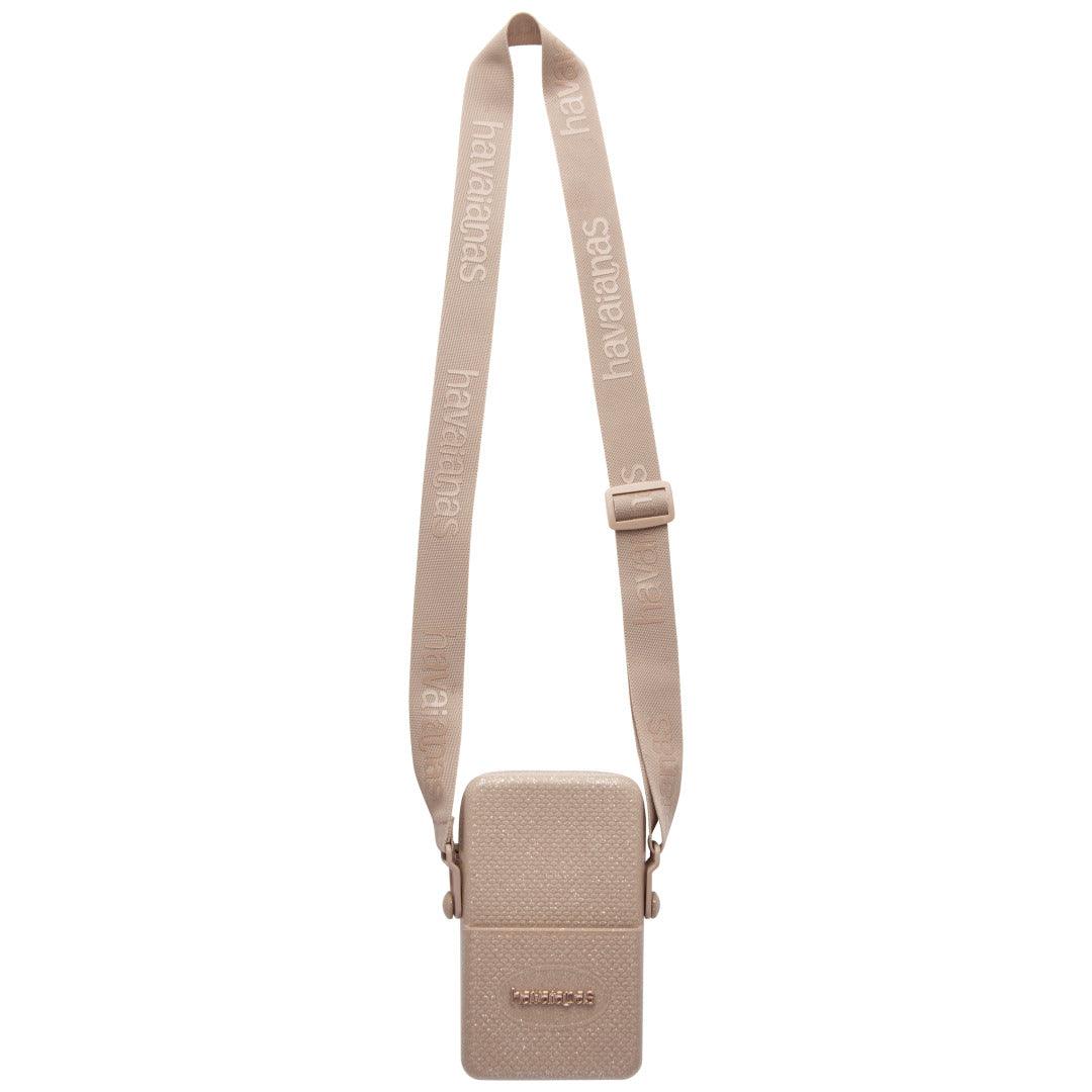 Shoulder Bag Havaianas Glitter - Dourado