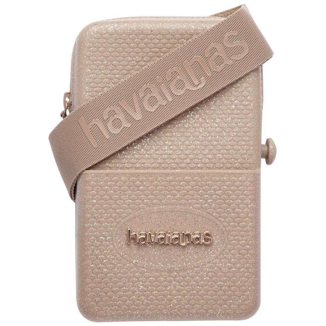 Shoulder Bag Havaianas Glitter - Dourado