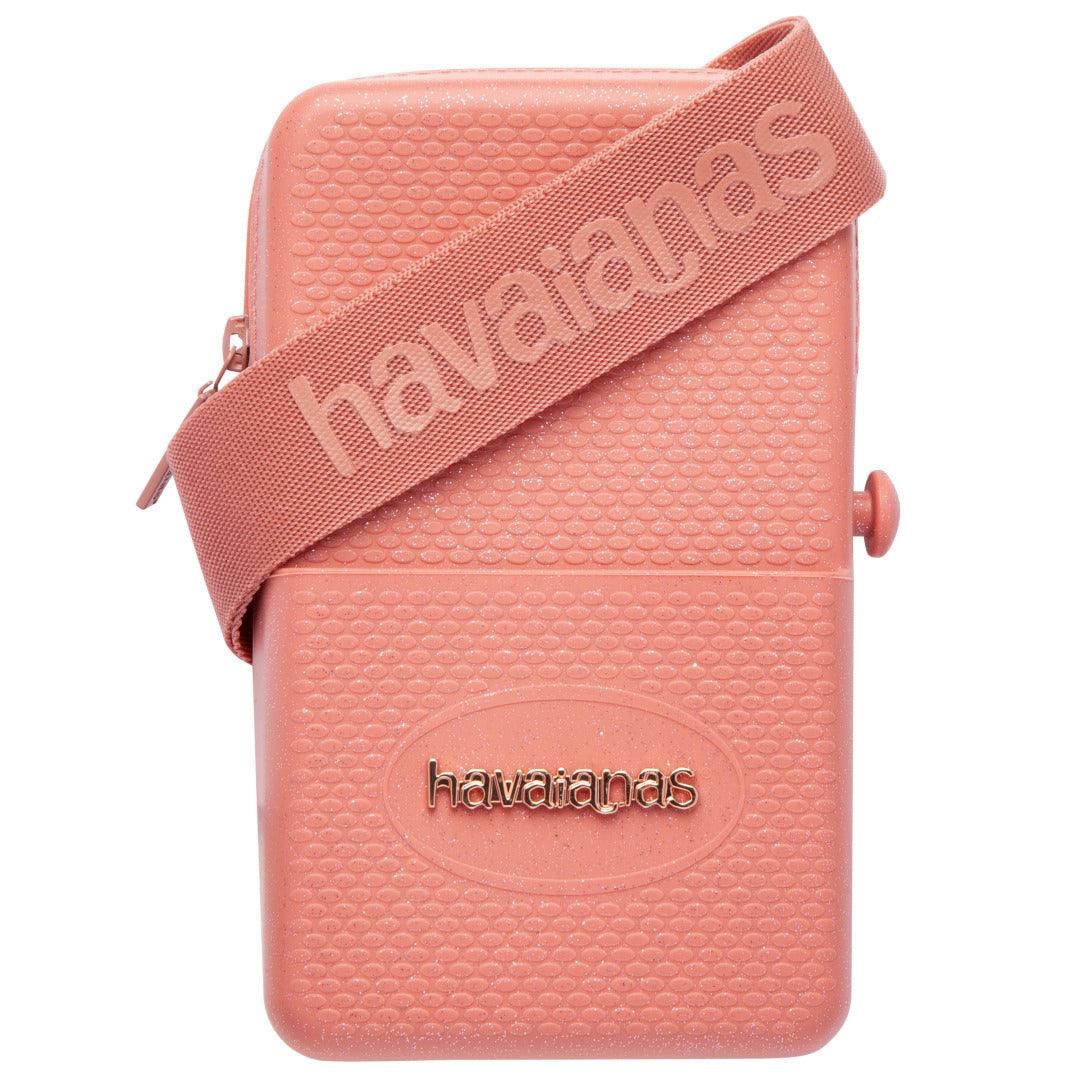Shoulder Bag Havaianas Glitter - Rosa Crocus