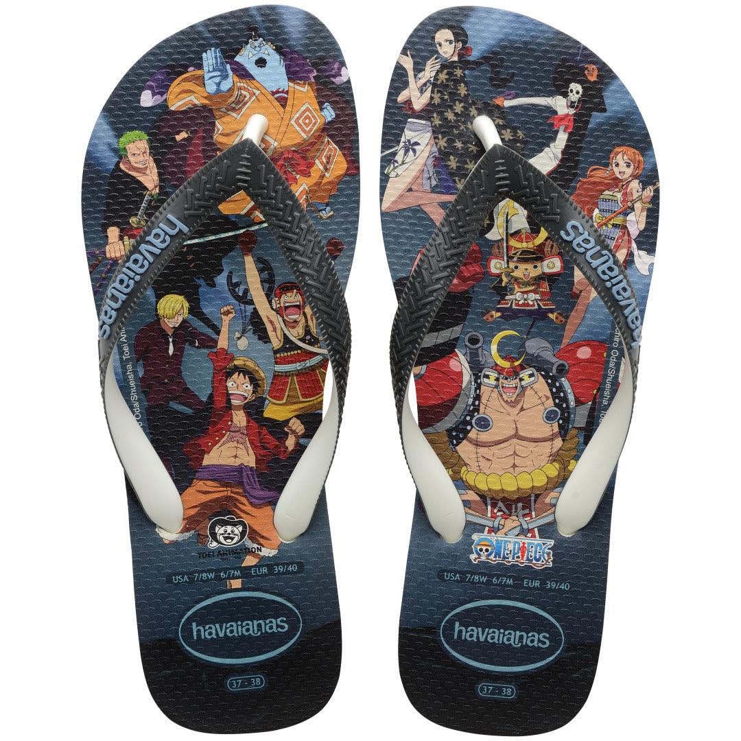 Chinelo Havaianas Top One Piece - Cinza Chumbo