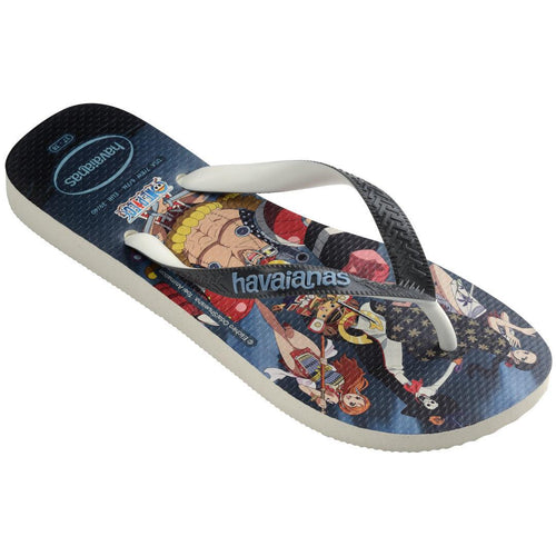 Chinelo Havaianas Top One Piece - Cinza Chumbo