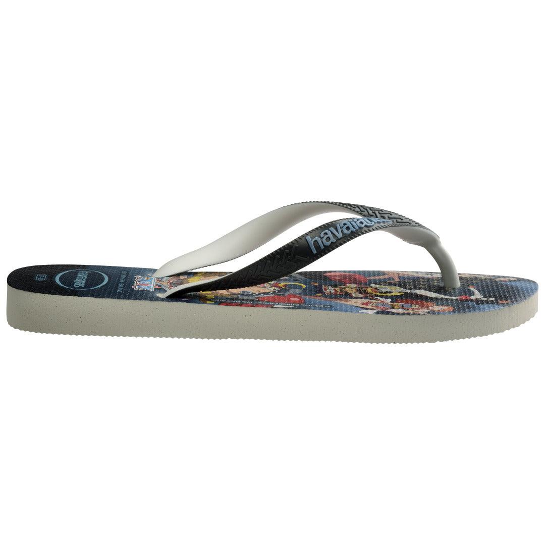 Chinelo Havaianas Top One Piece - Cinza Chumbo