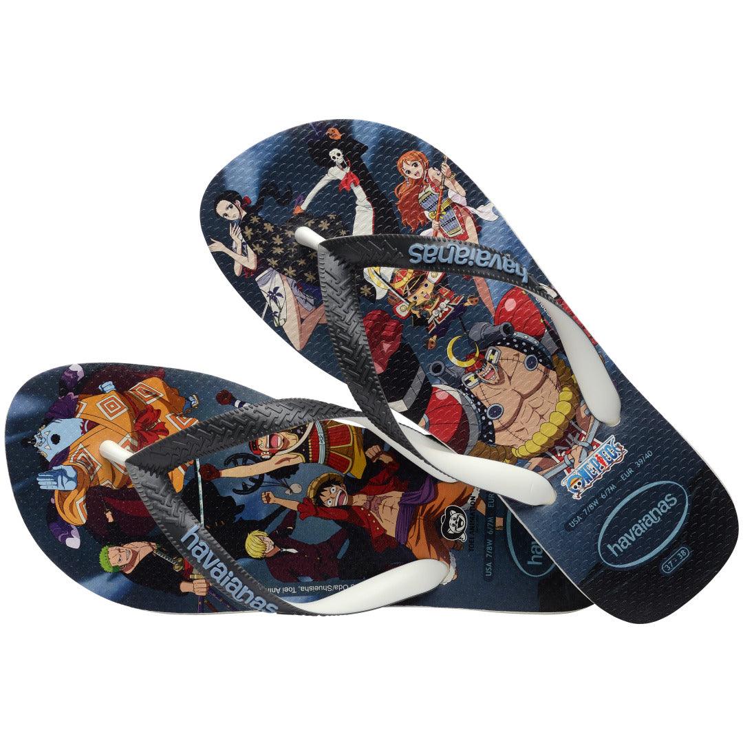 Chinelo Havaianas Top One Piece - Cinza Chumbo
