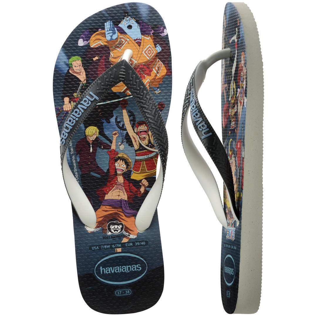 Chinelo Havaianas Top One Piece - Cinza Chumbo