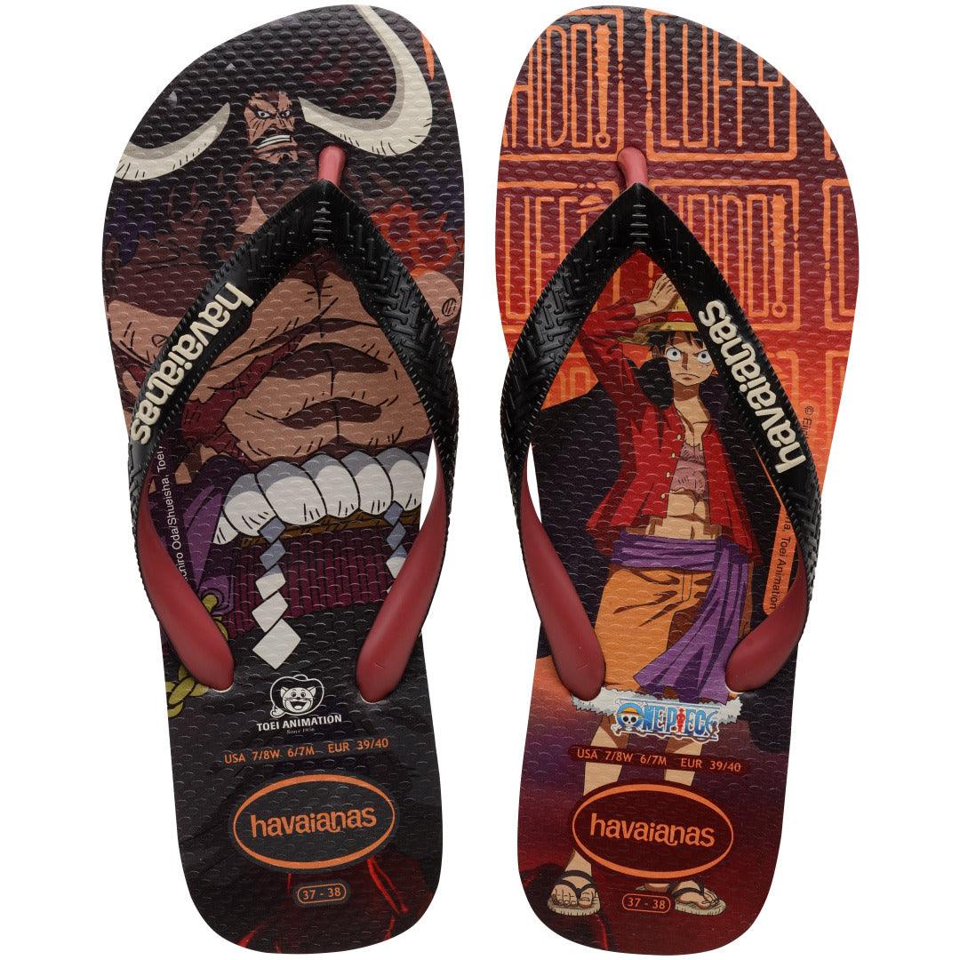 Chinelo Havaianas Top One Piece - Bege Palha