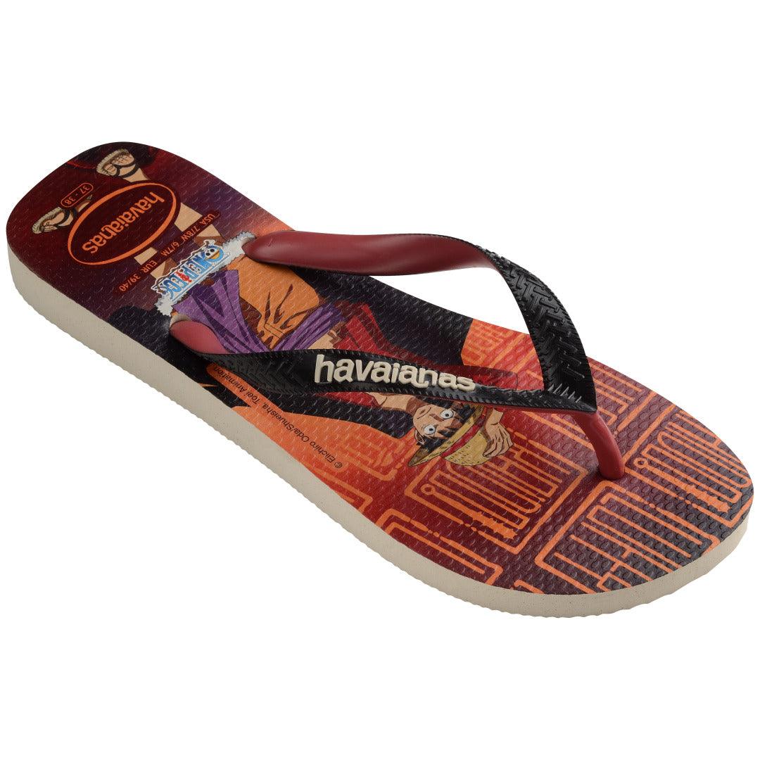 Chinelo Havaianas Top One Piece - Bege Palha