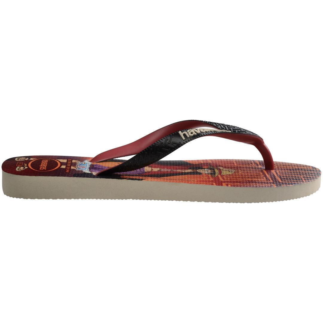 Chinelo Havaianas Top One Piece - Bege Palha