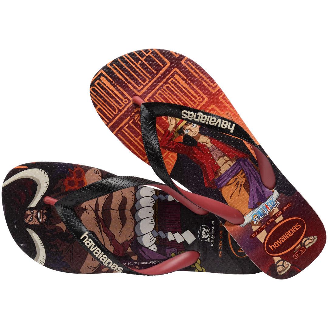 Chinelo Havaianas Top One Piece - Bege Palha