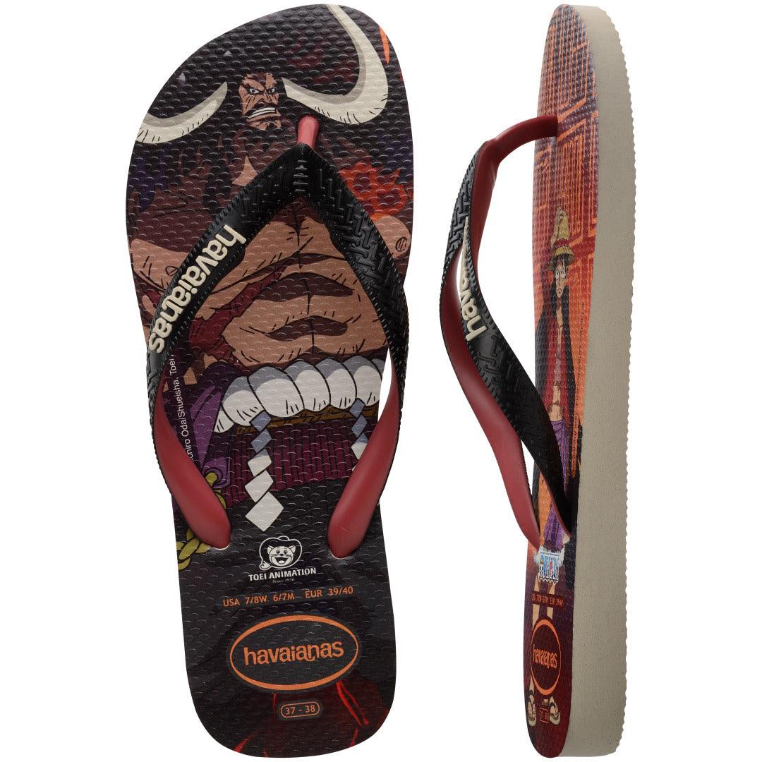 Chinelo Havaianas Top One Piece - Bege Palha