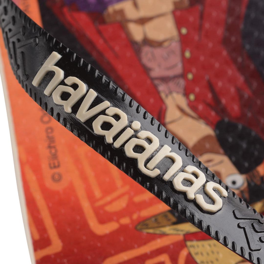 Chinelo Havaianas Top One Piece - Bege Palha