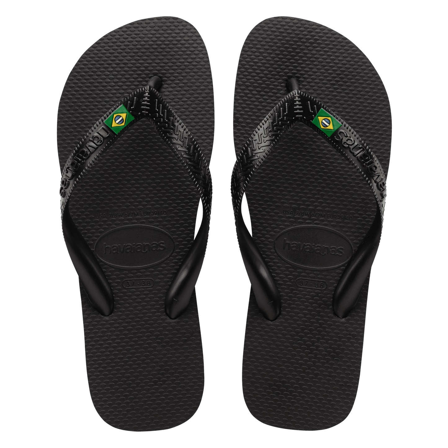 Chinelo Havaianas Brasil Light - Preto