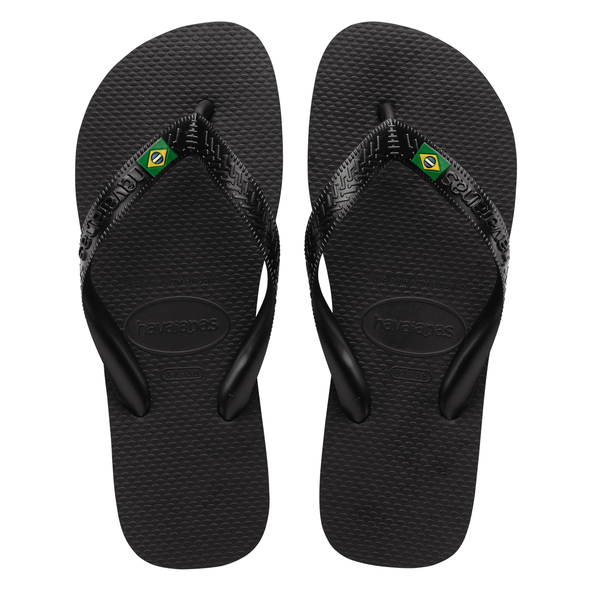Chinelo Havaianas Brasil Light - Preto
