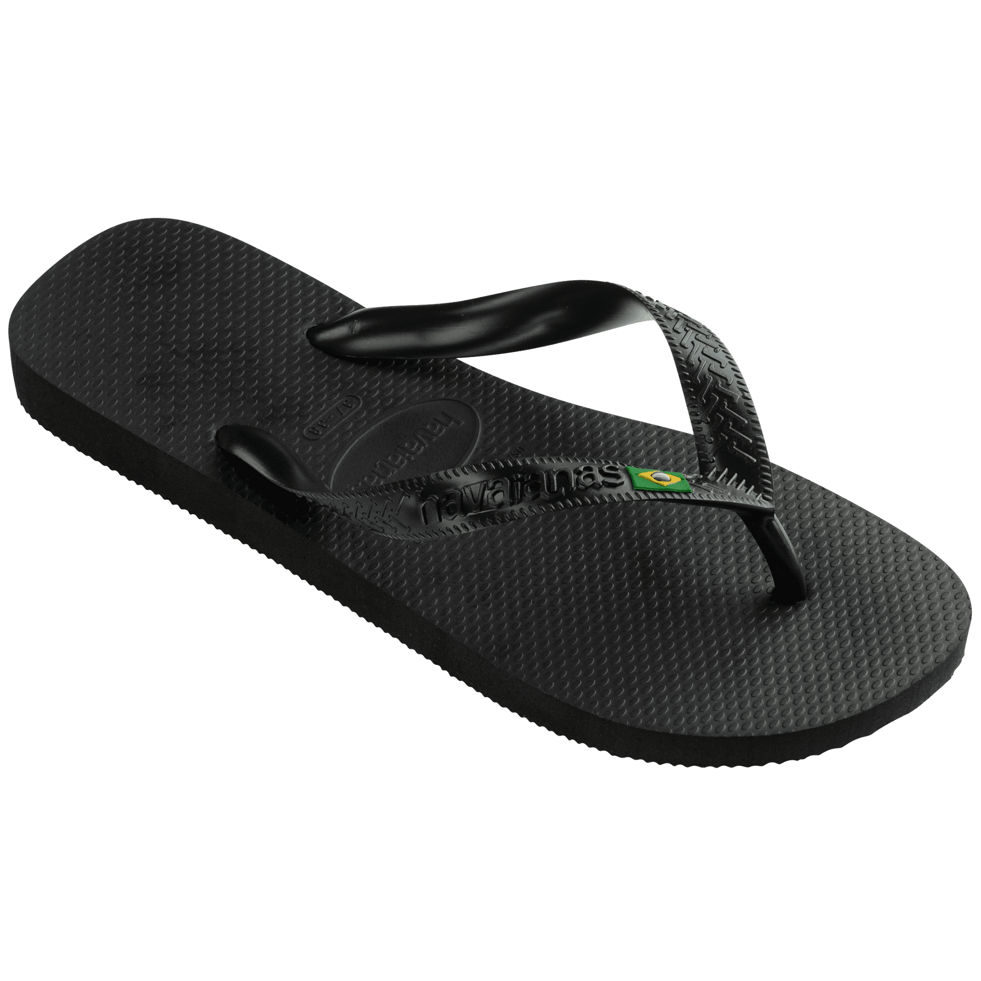 Chinelo Havaianas Brasil Light - Preto