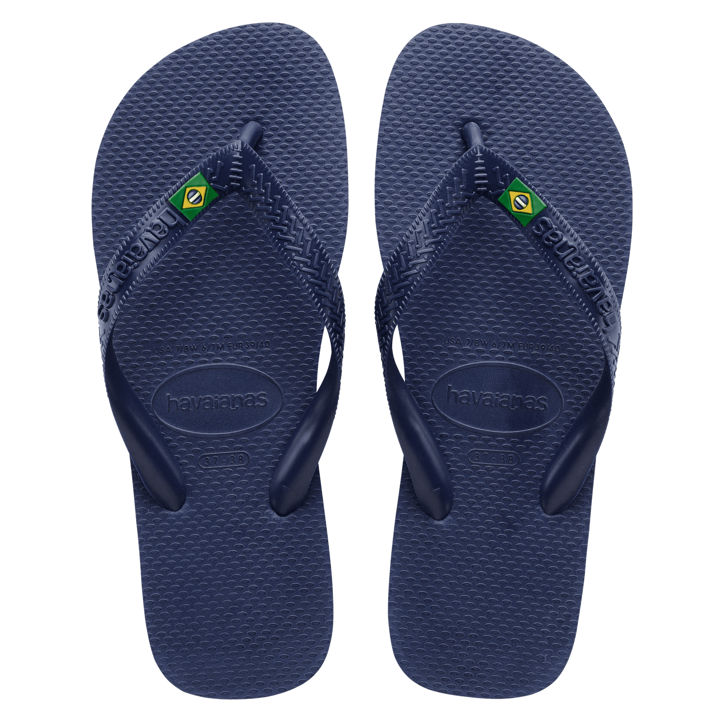 Chinelo Havaianas Brasil Light - Marinho