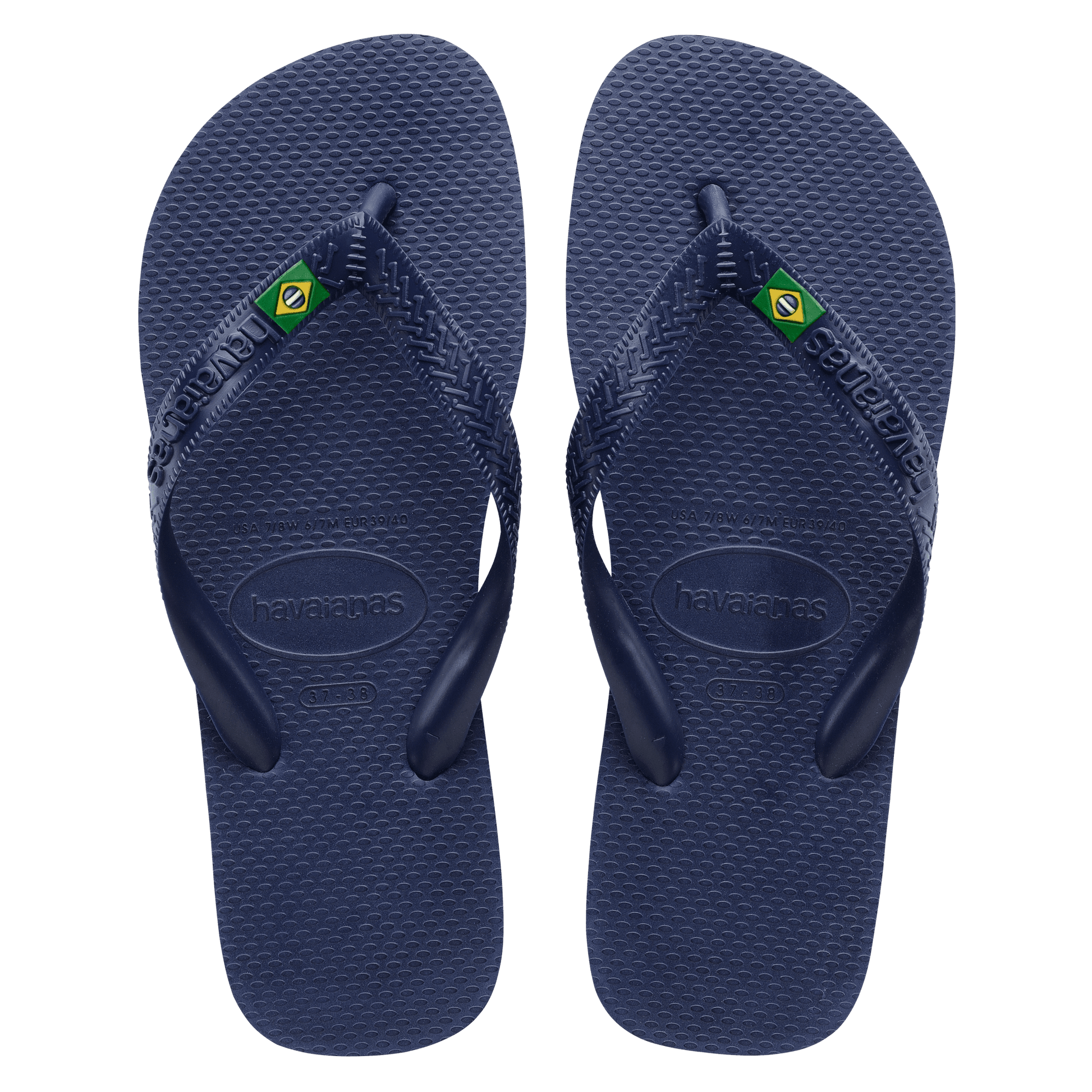 Chinelo Havaianas Brasil Light - Marinho