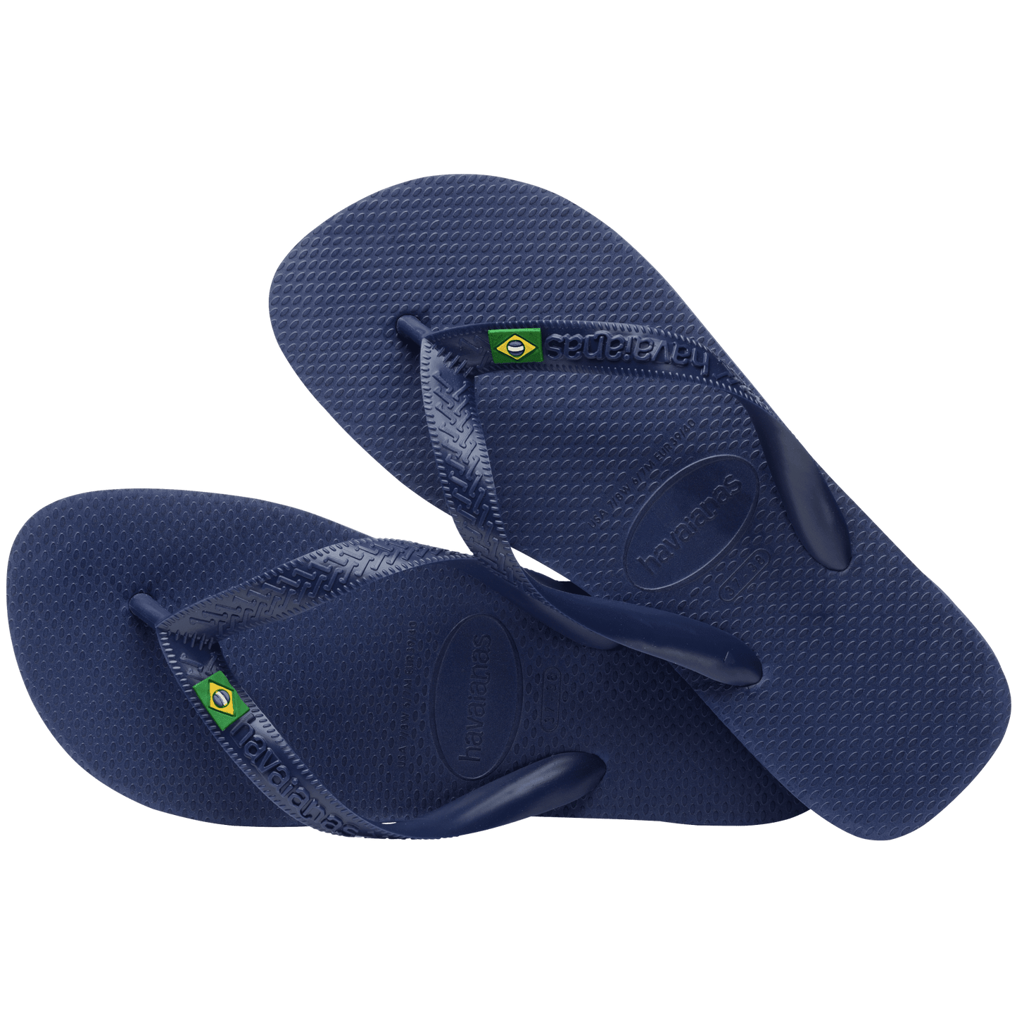 Chinelo Havaianas Brasil Light - Marinho