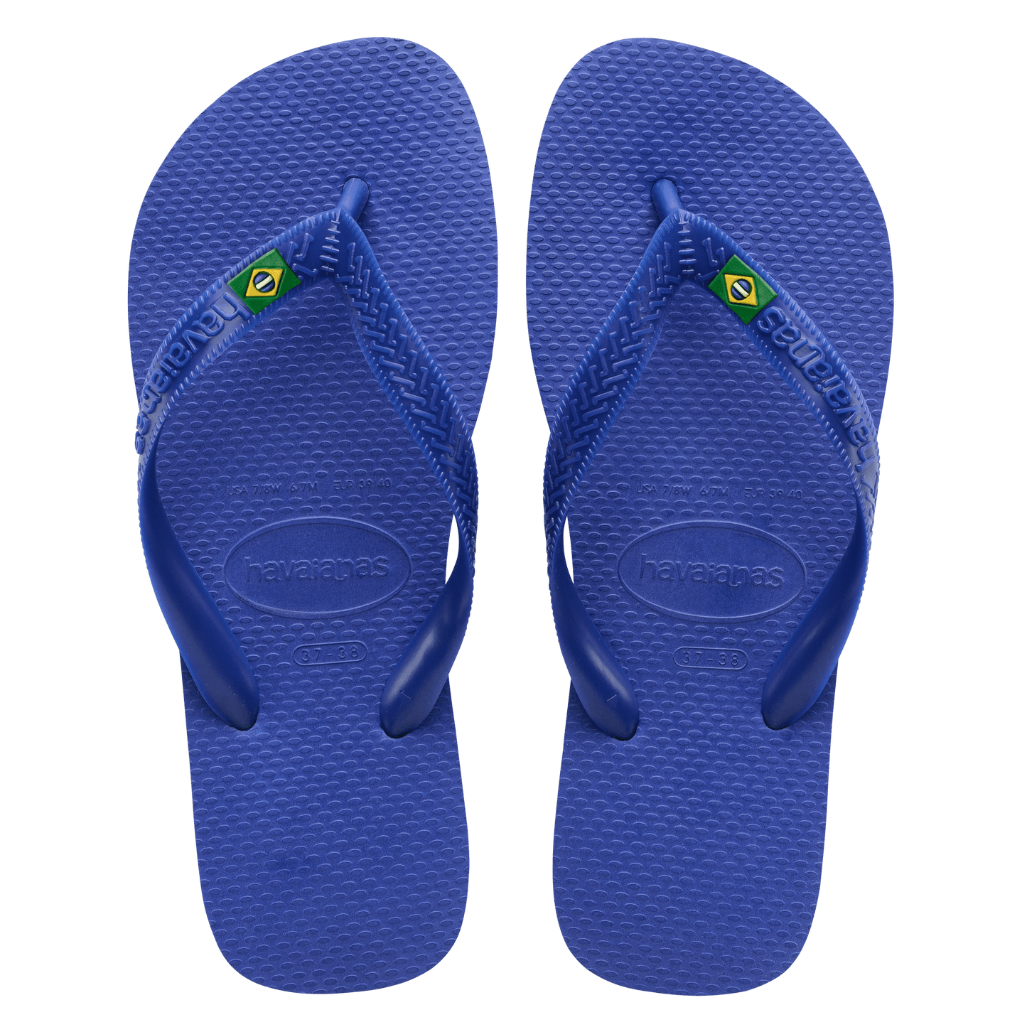 Chinelo Havaianas Brasil Light - Azul Naval