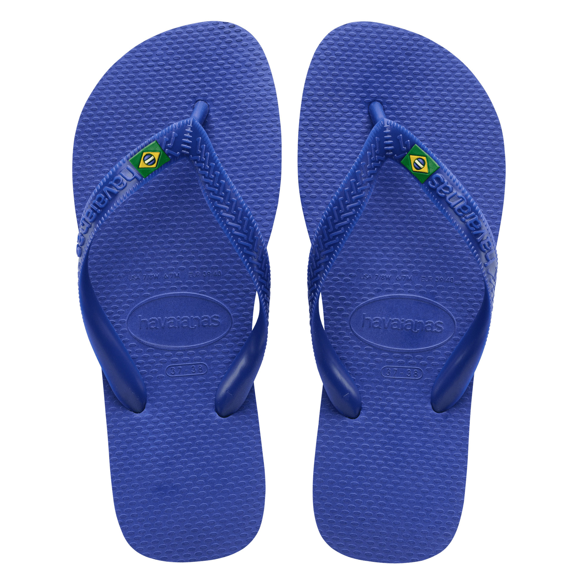 Chinelo Havaianas Brasil Light - Azul Naval