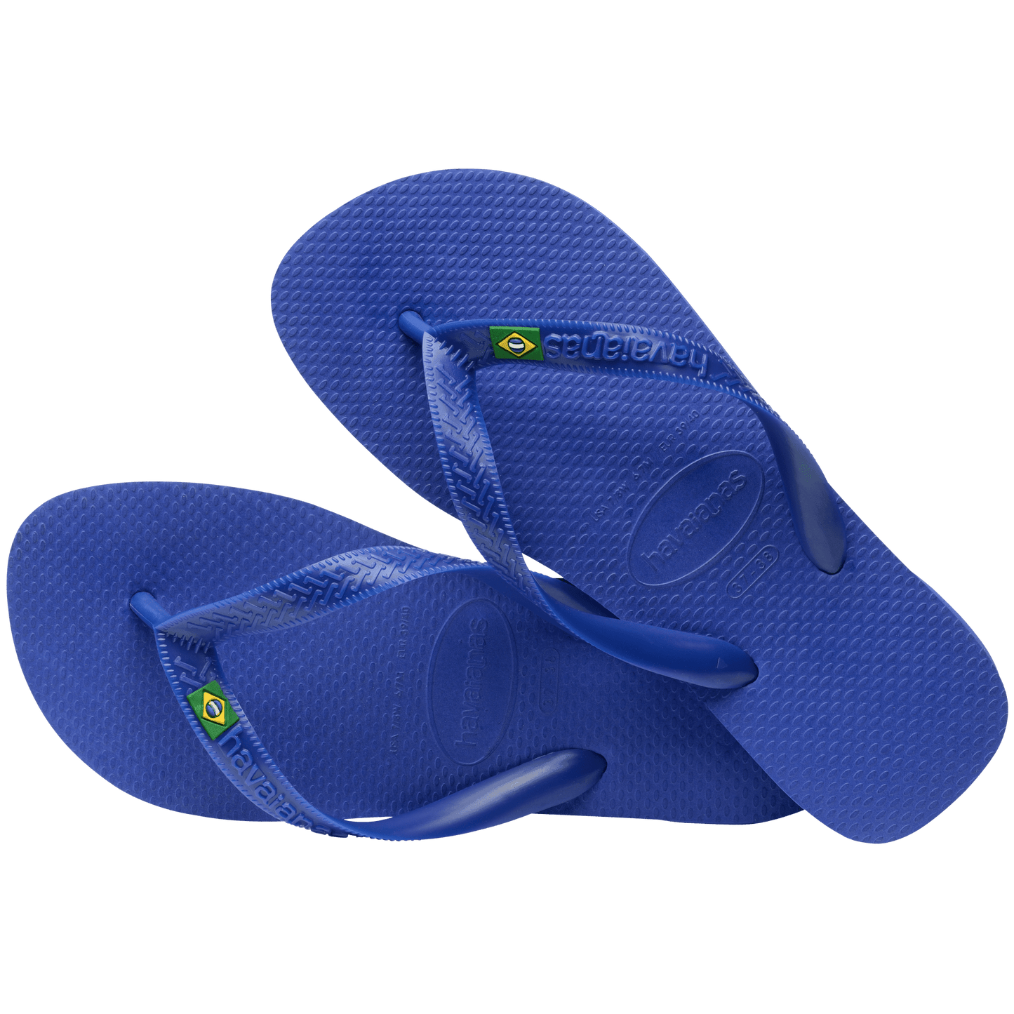 Chinelo Havaianas Brasil Light - Azul Naval