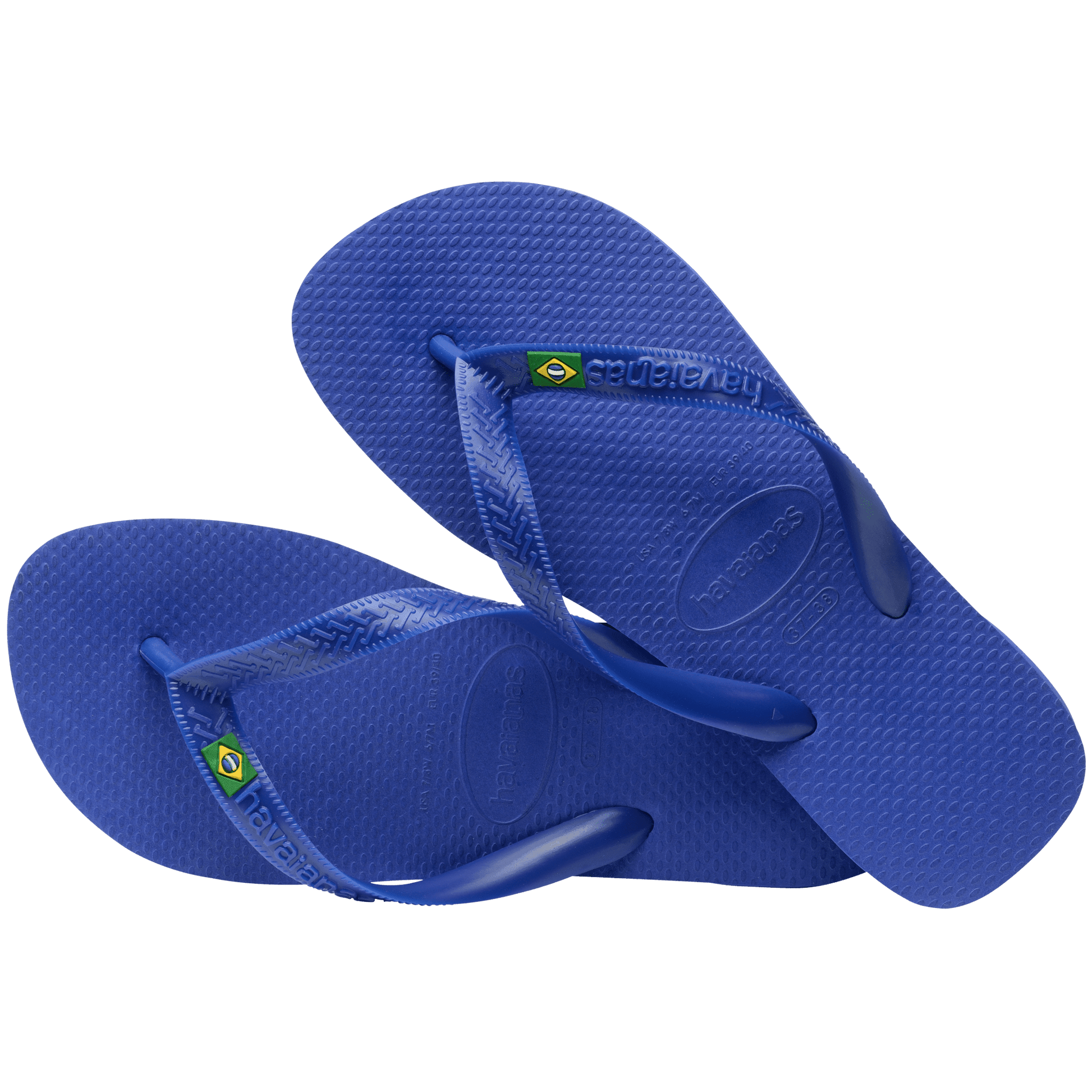 Chinelo Havaianas Brasil Light - Azul Naval