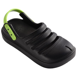 Clog Havaianas Infantil - Preto