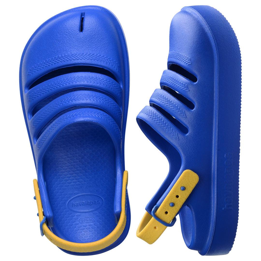 Clog Havaianas Infantil - Azul Estrela